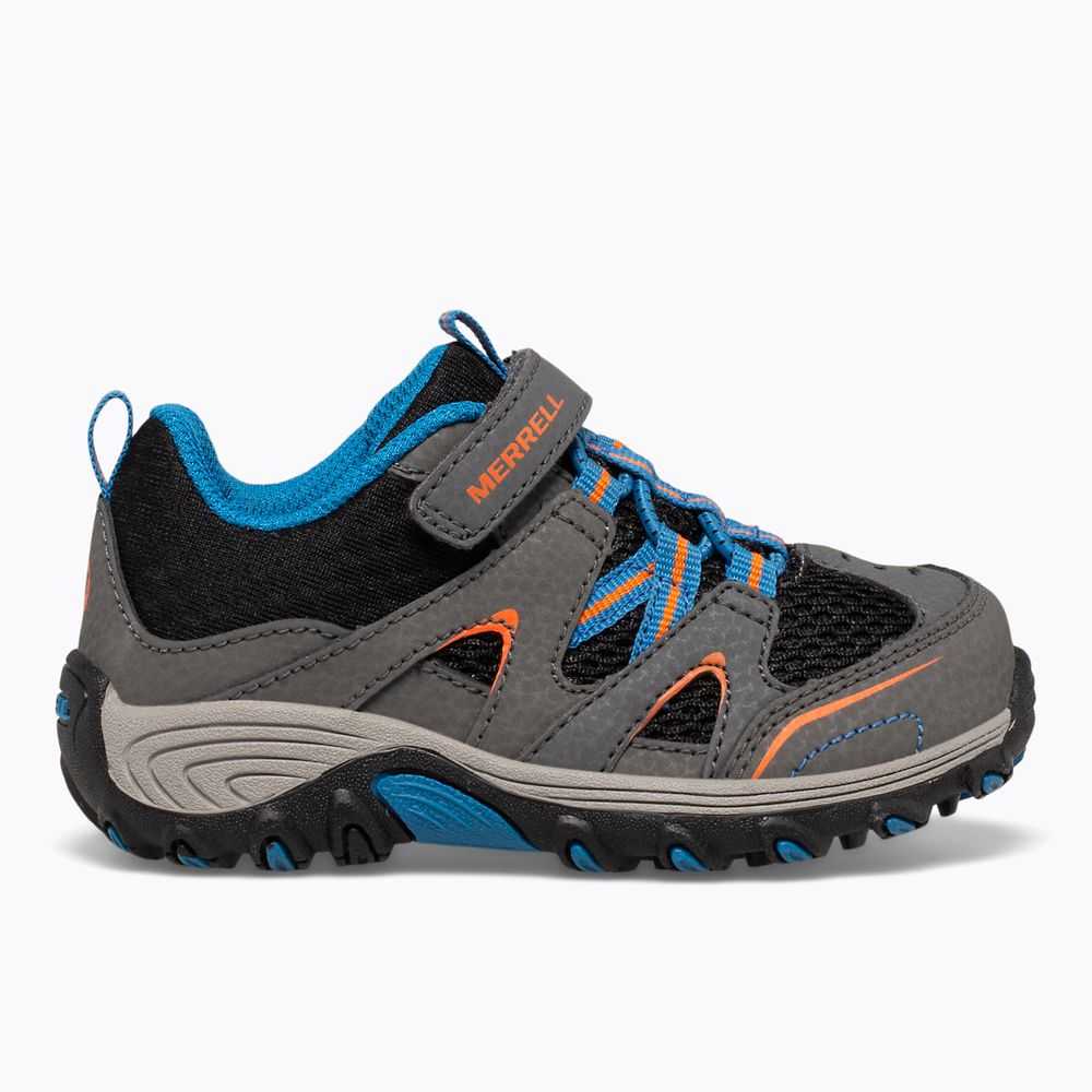 Girls' Merrell Trail Chaser Sneakers Grey/Black | Israel-497081