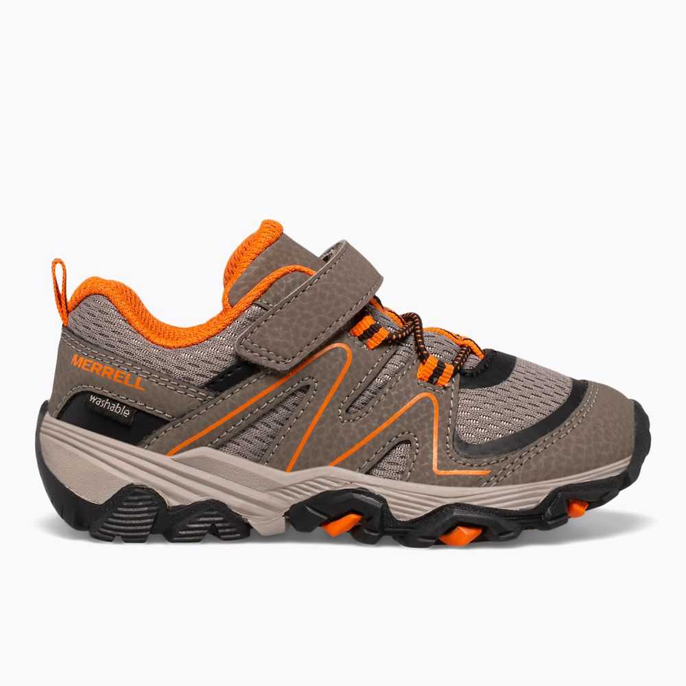 Girls' Merrell Trail Quest Sneakers Grey | Israel-2498316