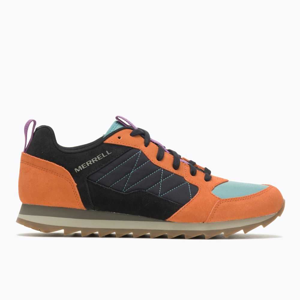 Men's Merrell Alpine Sneakers Multicolor | Israel-3614098