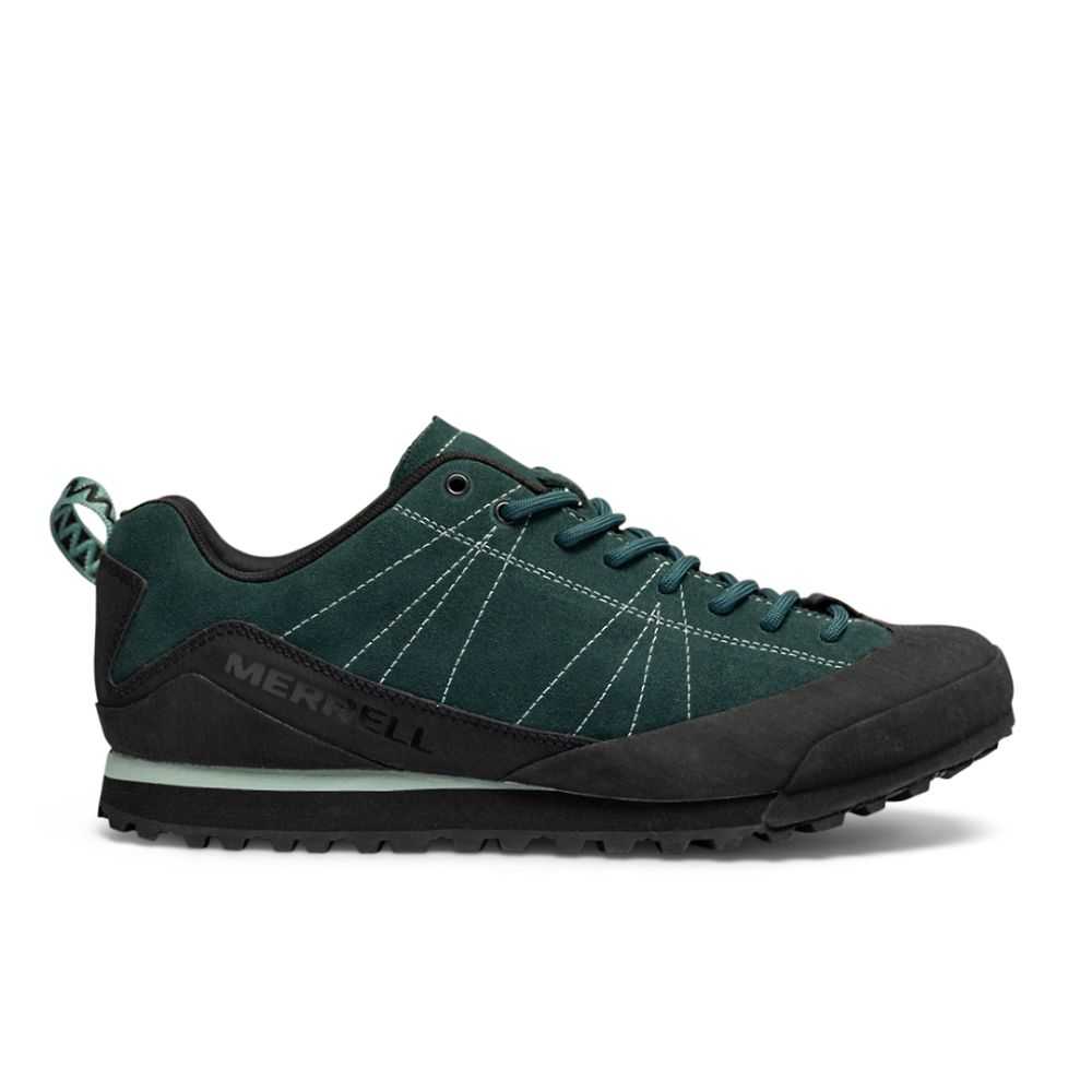 Men's Merrell Catalyst Pro Sneakers Dark Green | Israel-691840