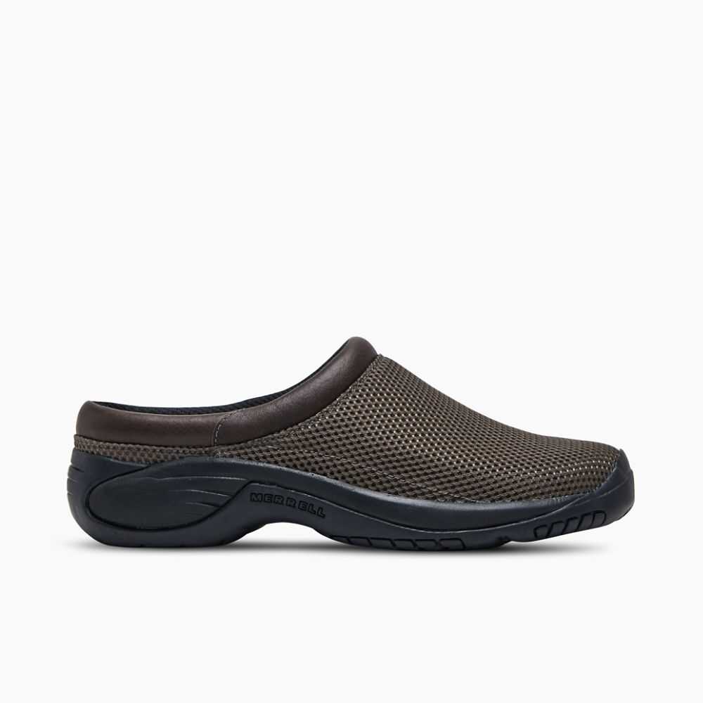 Men's Merrell Encore Bypass 2 Slip On Shoes Grey | Israel-076184