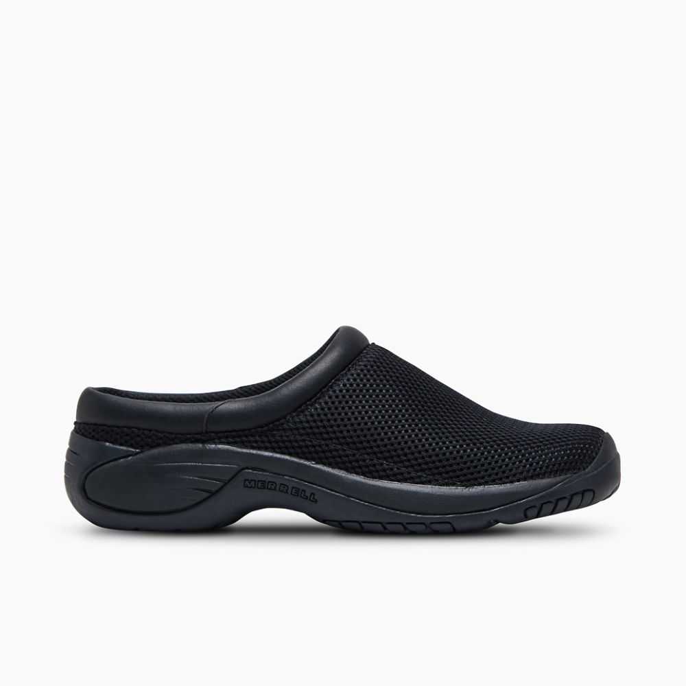 Men's Merrell Encore Bypass 2 Slip On Shoes Black | Israel-280613