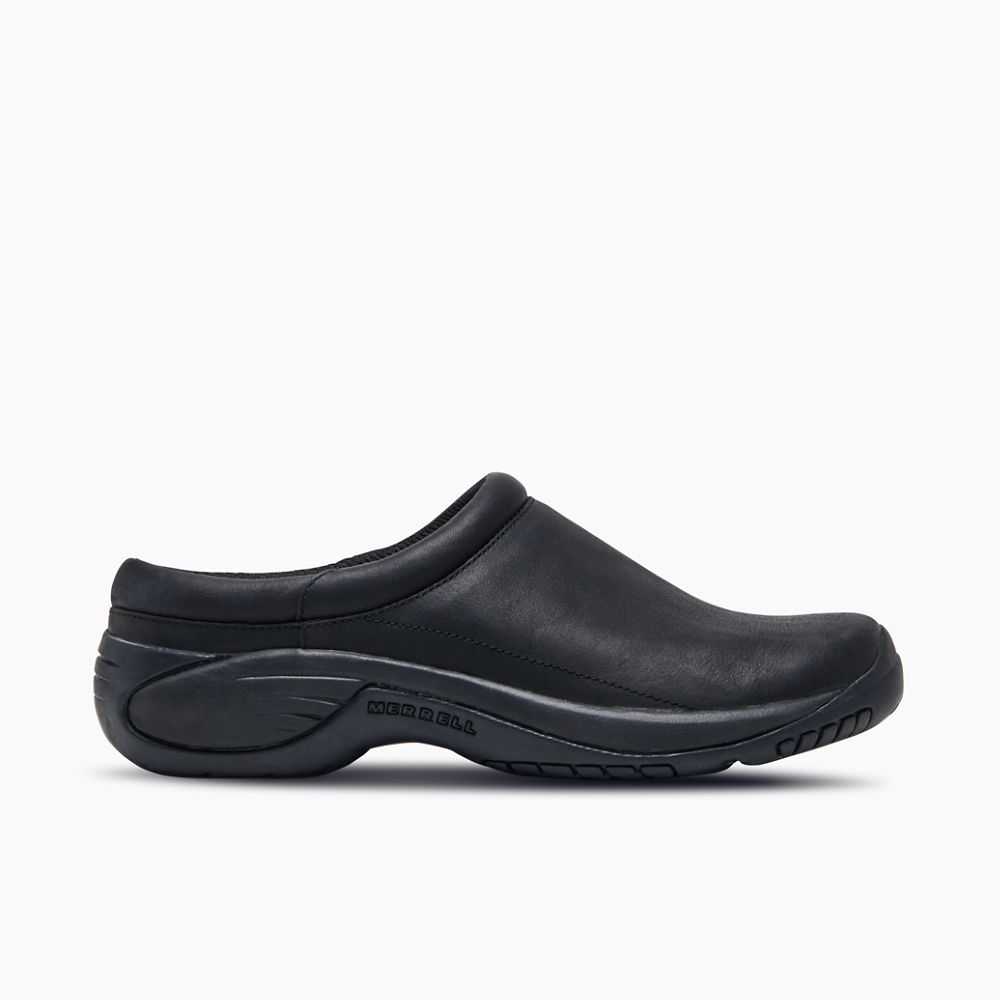 Men's Merrell Encore Gust 2 Slip On Shoes Black | Israel-179306