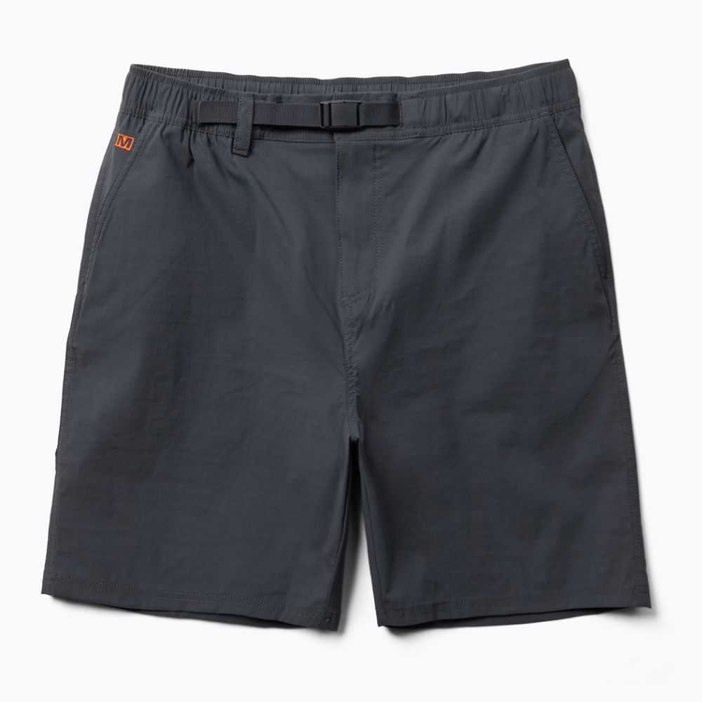 Men's Merrell Hayes Shorts Light Black | Israel-7241386