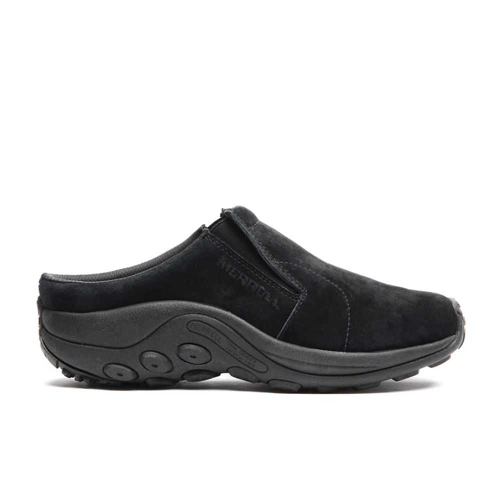 Men's Merrell Jungle Slide Slip On Shoes Navy | Israel-0146783