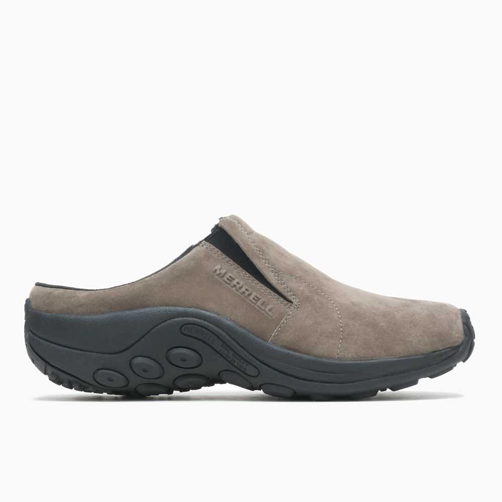 Men's Merrell Jungle Slide Slip On Shoes Grey | Israel-462908