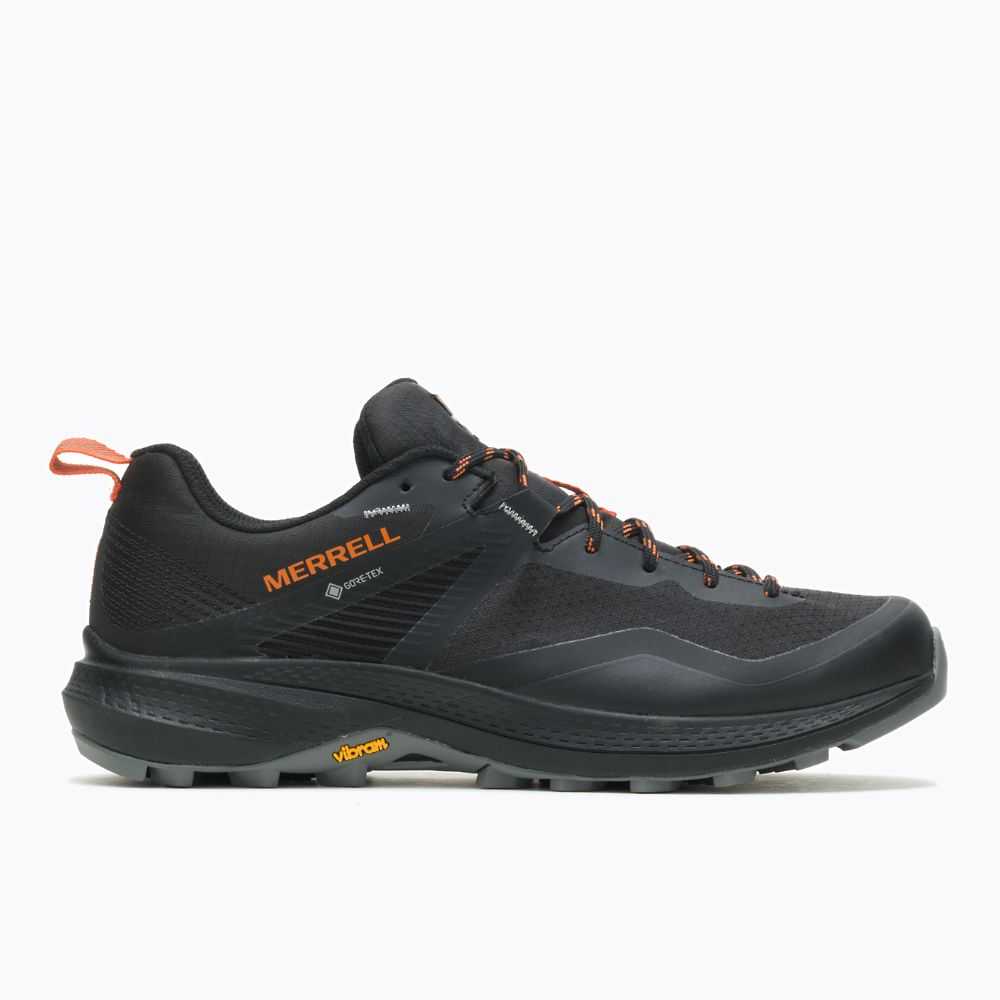 Men's Merrell MQM 3 GORE-TEX® Hiking Shoes Black | Israel-123980