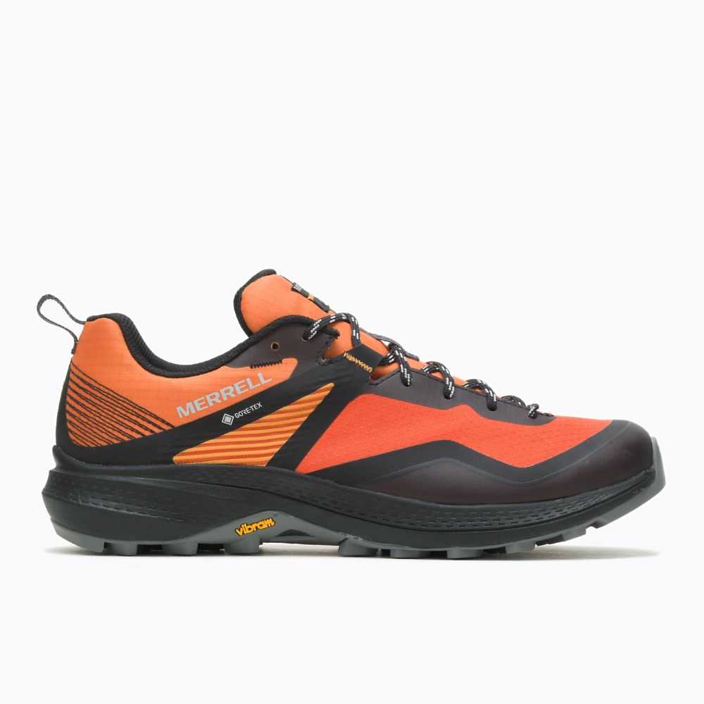 Men's Merrell MQM 3 GORE-TEX® Hiking Shoes Orange | Israel-716029