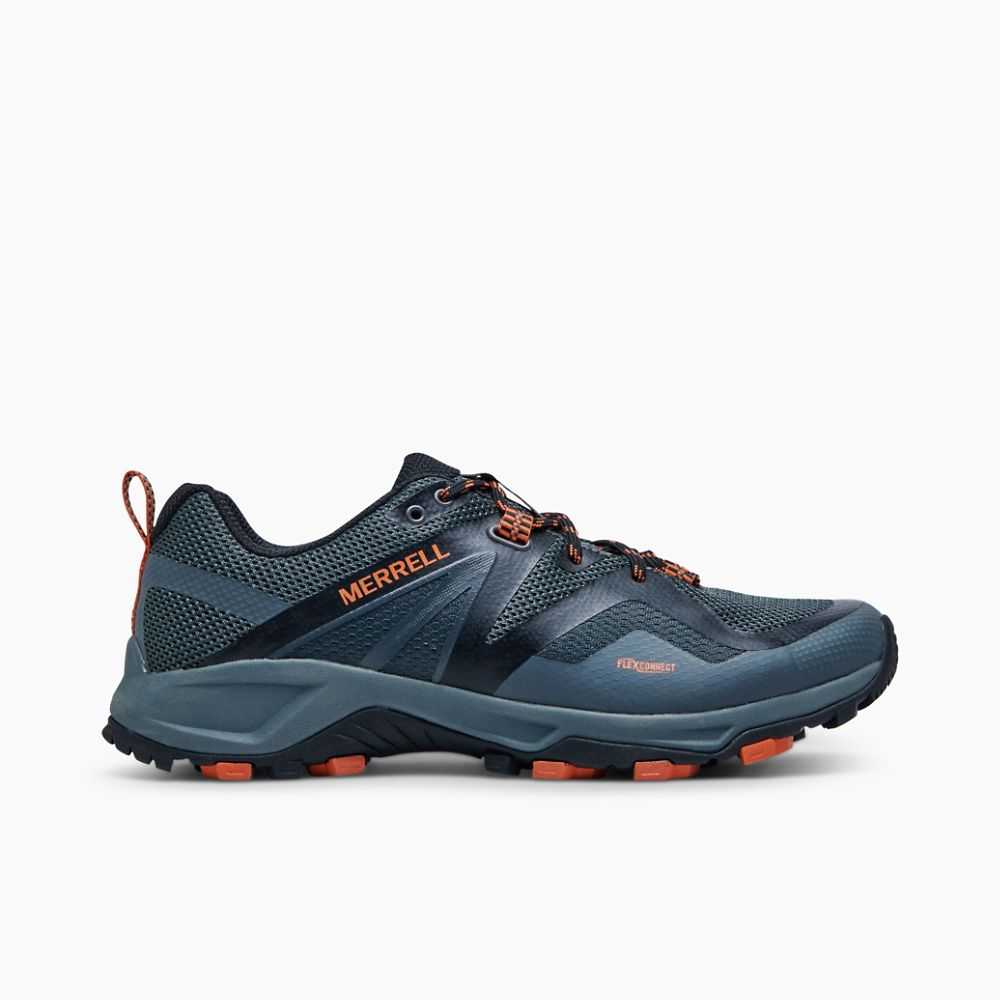 Men's Merrell MQM Flex 2 Hiking Shoes Navy | Israel-396210