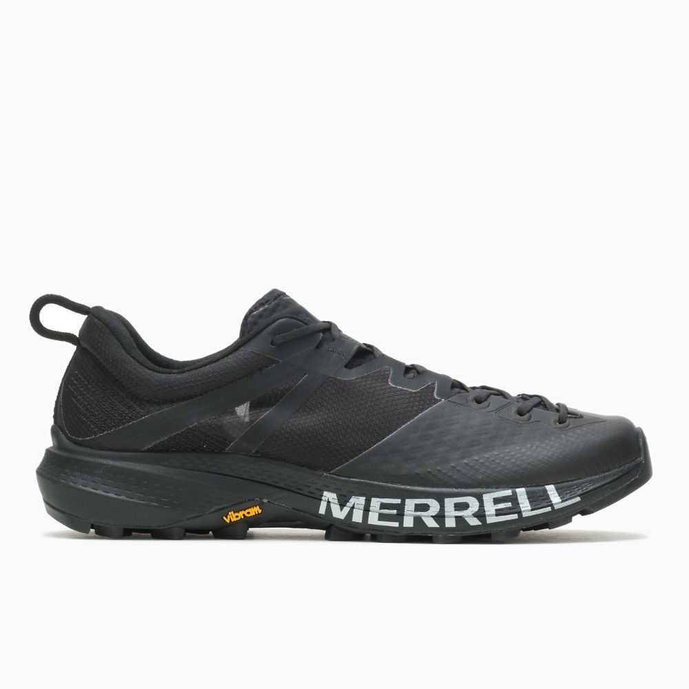 Men's Merrell MTL MQM Hiking Shoes Black | Israel-2418370