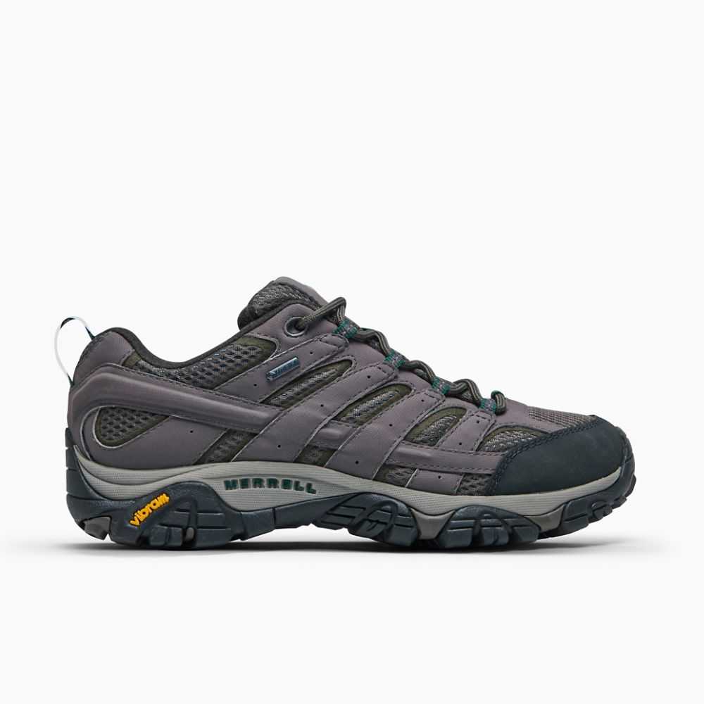 Men's Merrell Moab 2 GORE-TEX® Hiking Shoes Brown | Israel-978240