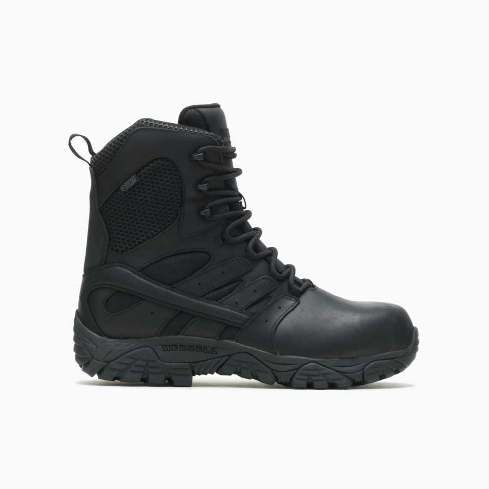 Men's Merrell Moab 2 Tactical Boots Black | Israel-163097