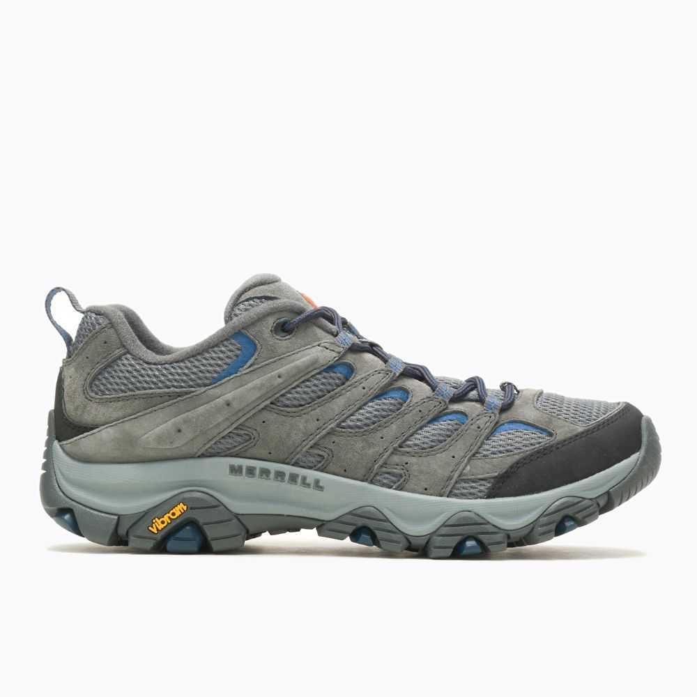 Men's Merrell Moab 3 Hiking Shoes Grey | Israel-970268