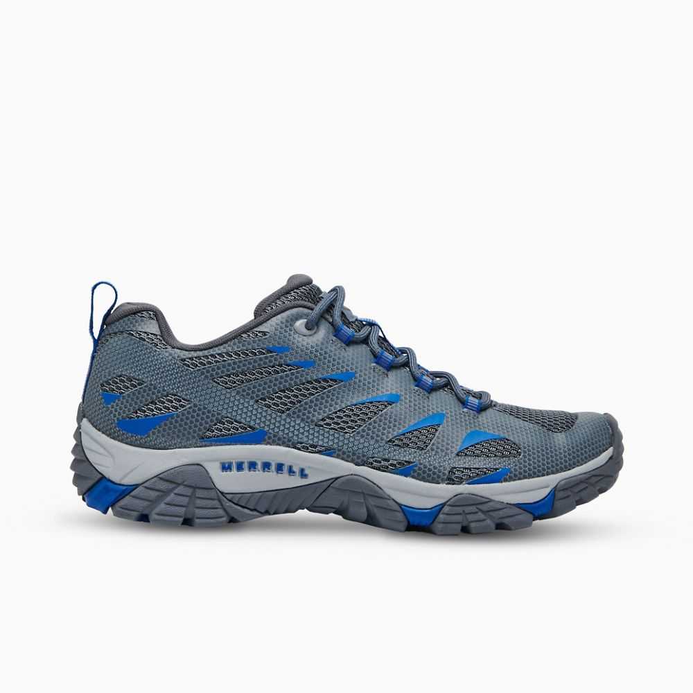 Men's Merrell Moab Edge 2 Hiking Shoes Multicolor | Israel-427163