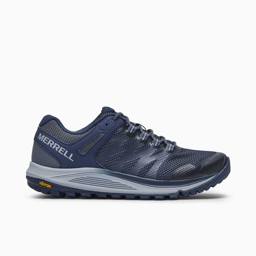 Men's Merrell Nova 2 Walking Shoes Navy | Israel-091862