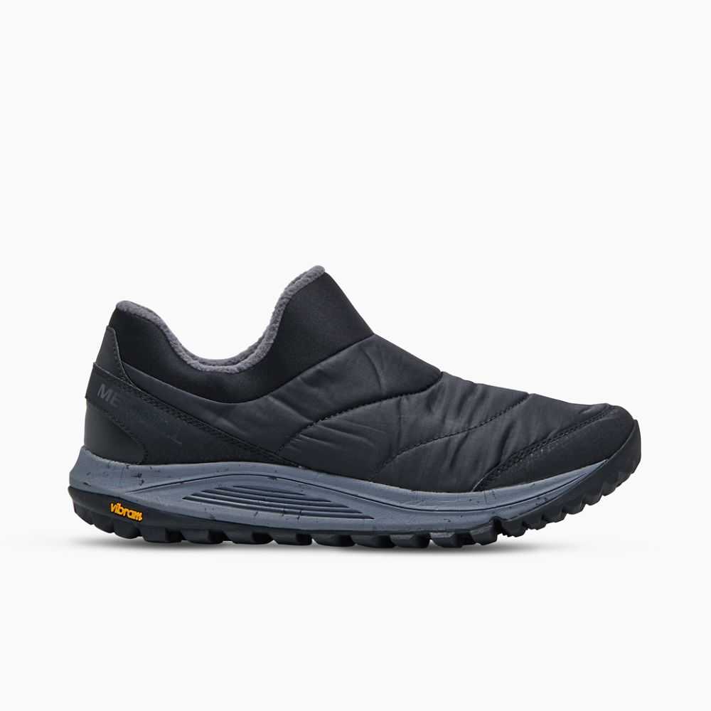 Men's Merrell Nova Moc Sneakers Black | Israel-2396817