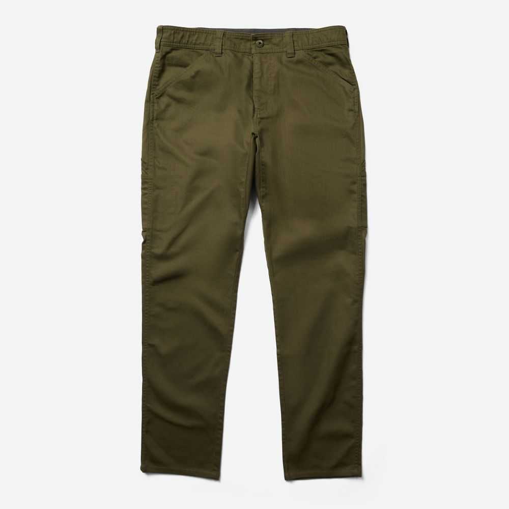 Men's Merrell Rambler Pants Olive | Israel-4789132