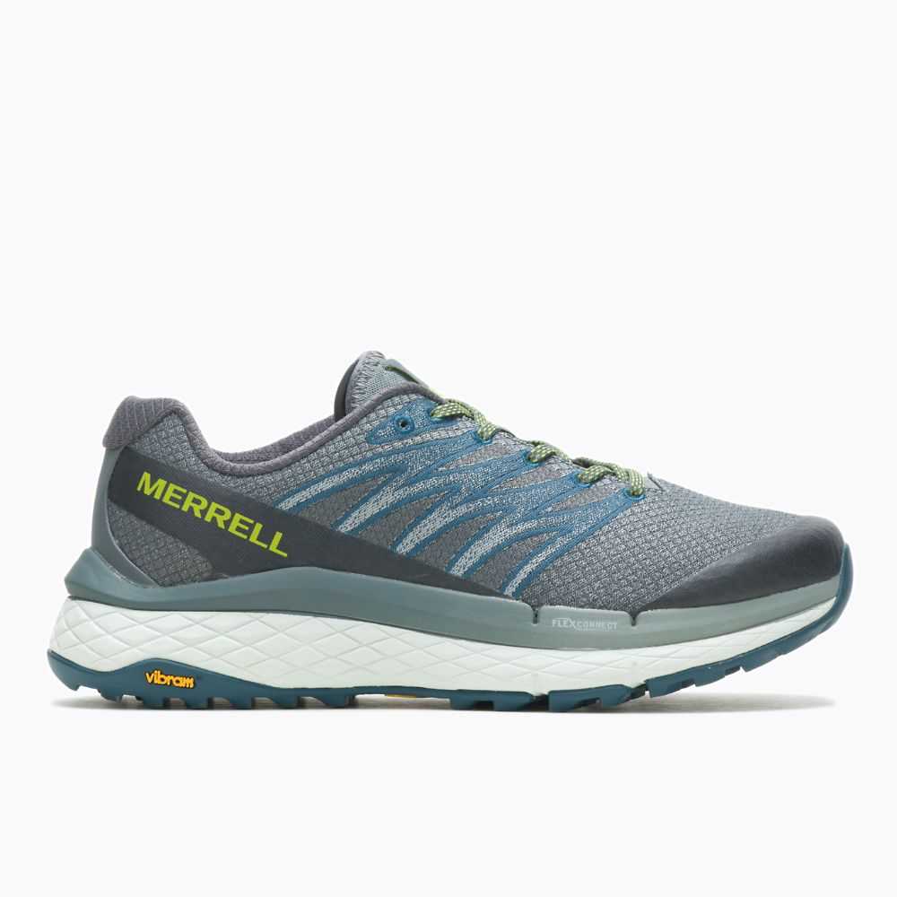 Men's Merrell Rubato Trail Running Shoes Dark Blue | Israel-8120934