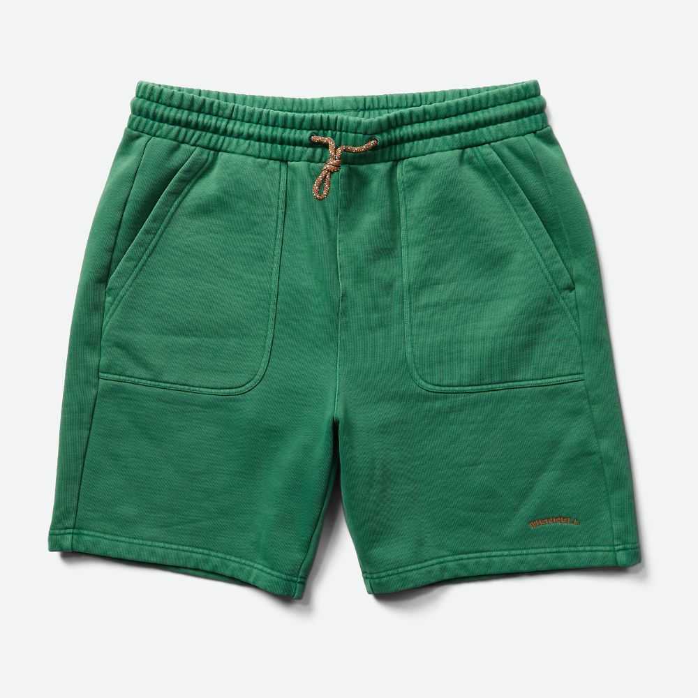 Men's Merrell Scout Shorts Green | Israel-078416