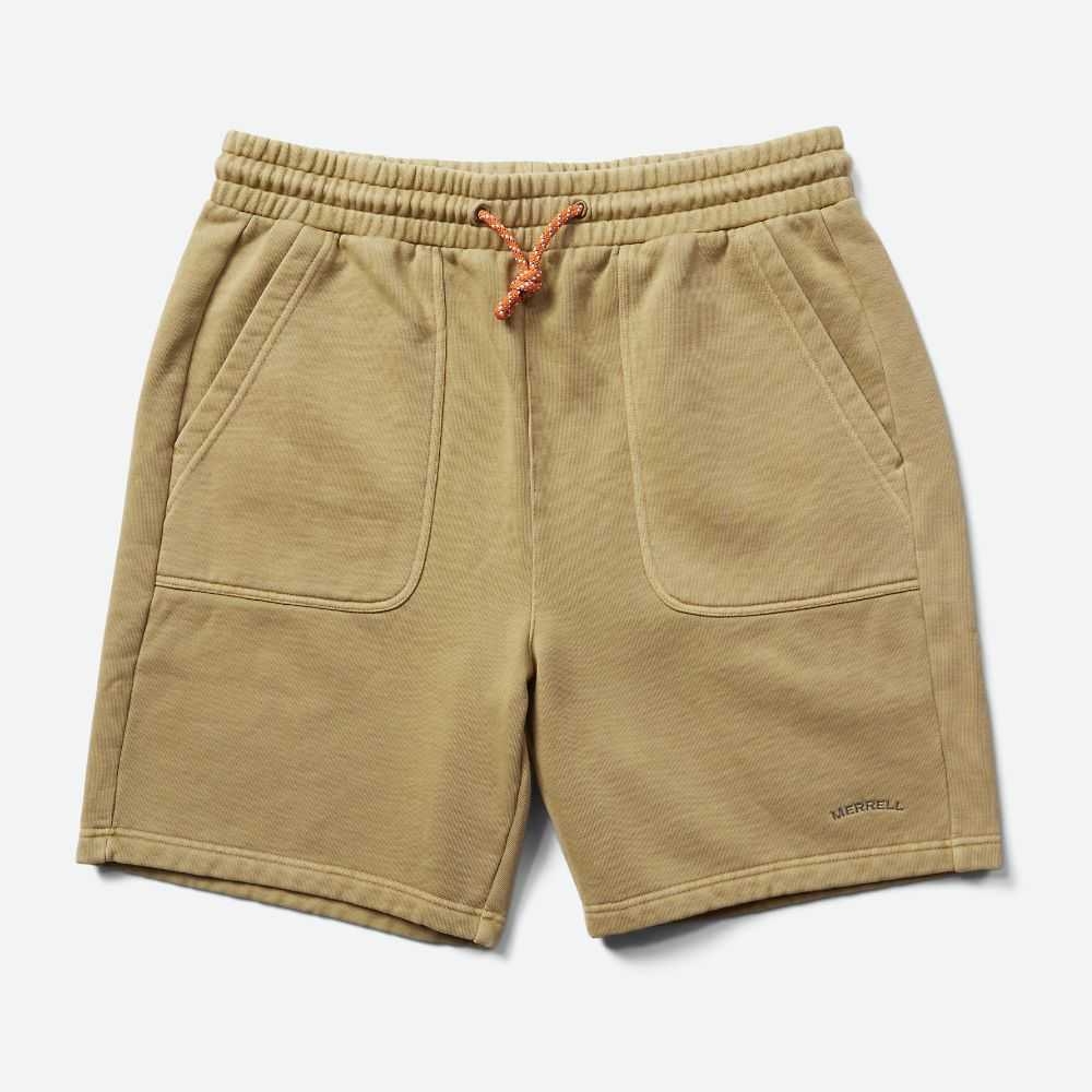 Men's Merrell Scout Shorts Khaki | Israel-86129412