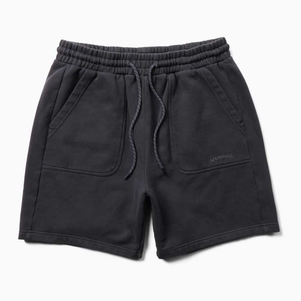 Men's Merrell Scout Shorts Light Black | Israel-724809