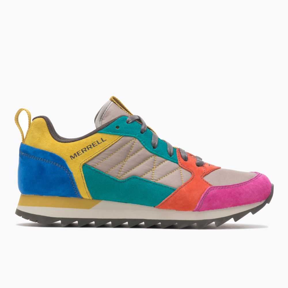 Women's Merrell Alpine Sneakers Multicolor | Israel-341809