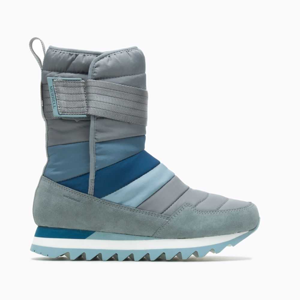 Merrell Bravada Knit Bluff Polar Waterproof Women's Walking Boots - 50% Off