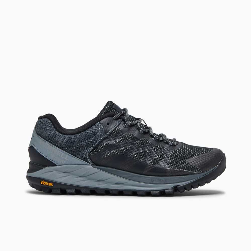 Women's Merrell Antora 2 GORE-TEX® Trail Running Shoes Black | Israel-2641783