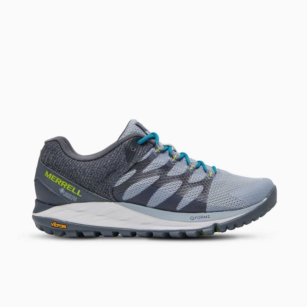 Women's Merrell Antora 2 GORE-TEX® Wide Width Trail Running Shoes Multicolor | Israel-469271