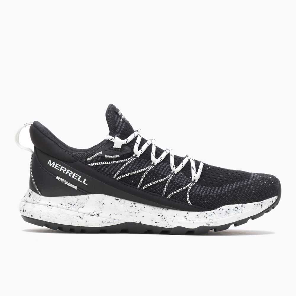 Women's Merrell Bravada 2 Sneakers Black/White | Israel-439708