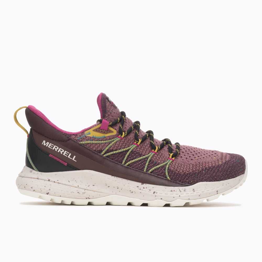 Women's Merrell Bravada 2 Sneakers Burgundy | Israel-123678