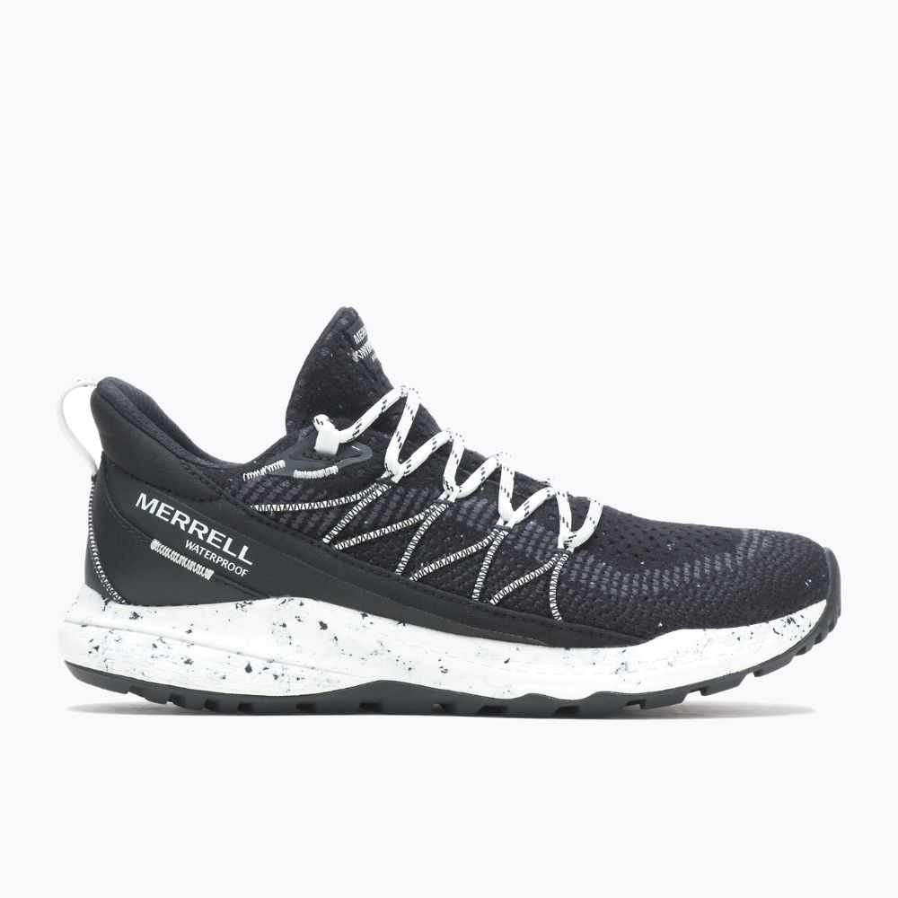 Women's Merrell Bravada 2 Trail Running Shoes Black/White | Israel-208613