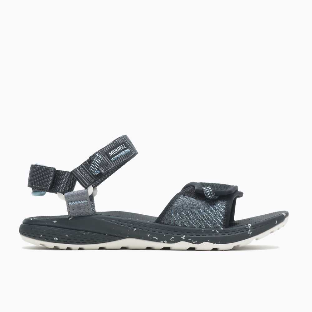 Women's Merrell Bravada Backstrap Sandals Black | Israel-2108964