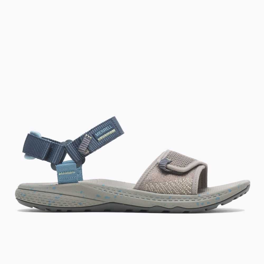 Women's Merrell Bravada Backstrap Sandals Navy | Israel-936074