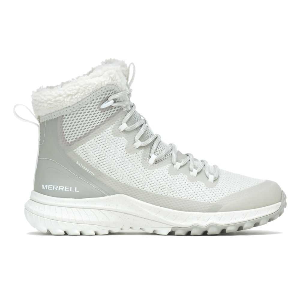 Women's Merrell Bravada Winter Boots White | Israel-174960