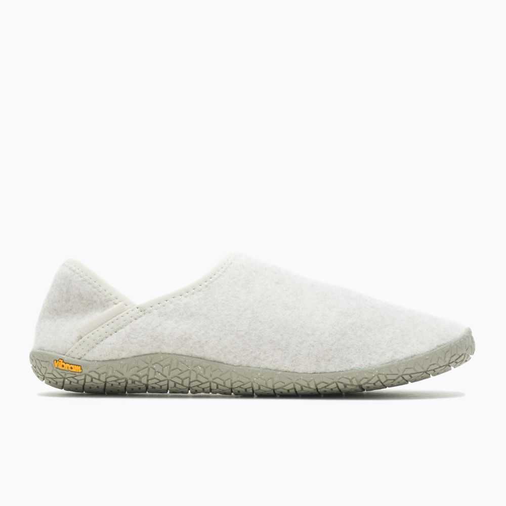 Women's Merrell Cozy Glove Slip On Shoes Grey | Israel-2891374