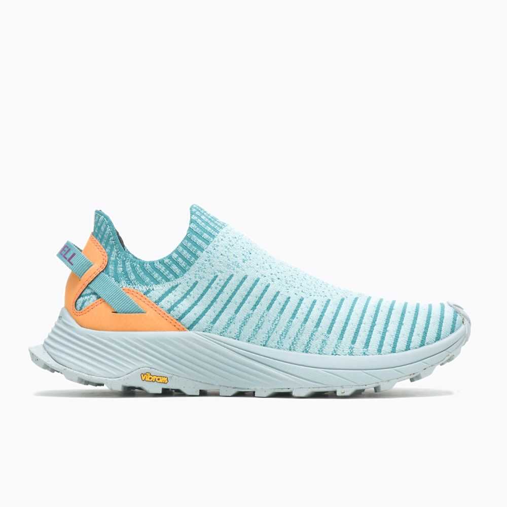 Women's Merrell Embark Moc Sneakers Turquoise | Israel-1947380