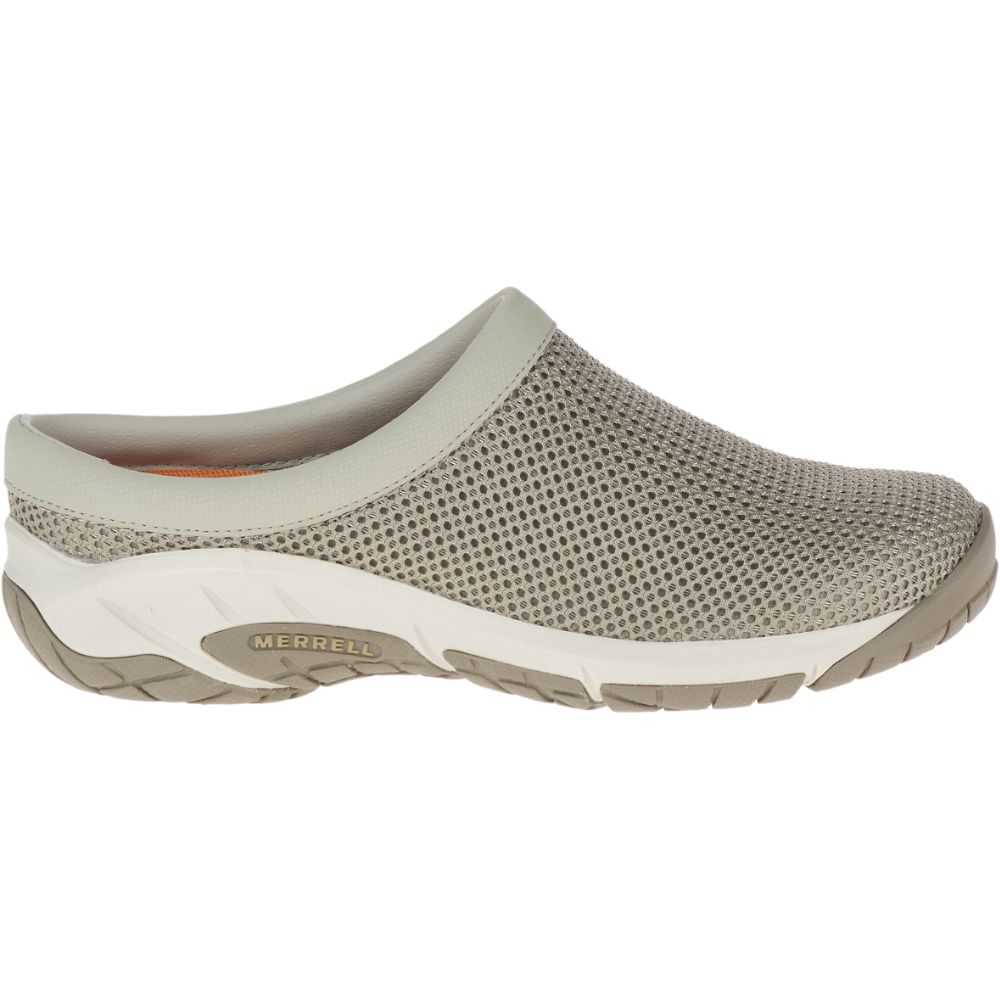 Women's Merrell Encore Breeze 3 Slip On Shoes Grey | Israel-096147