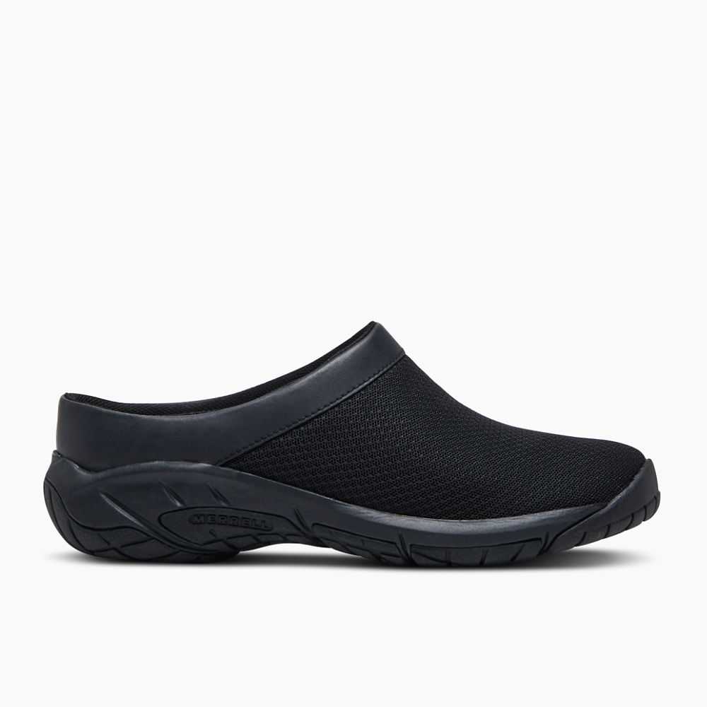 Women's Merrell Encore Breeze 4 Slip On Shoes Black | Israel-2439061