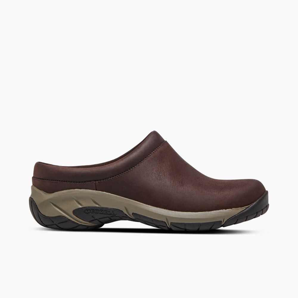 Women's Merrell Encore Nova 4 Slip On Shoes Dark Brown | Israel-964732