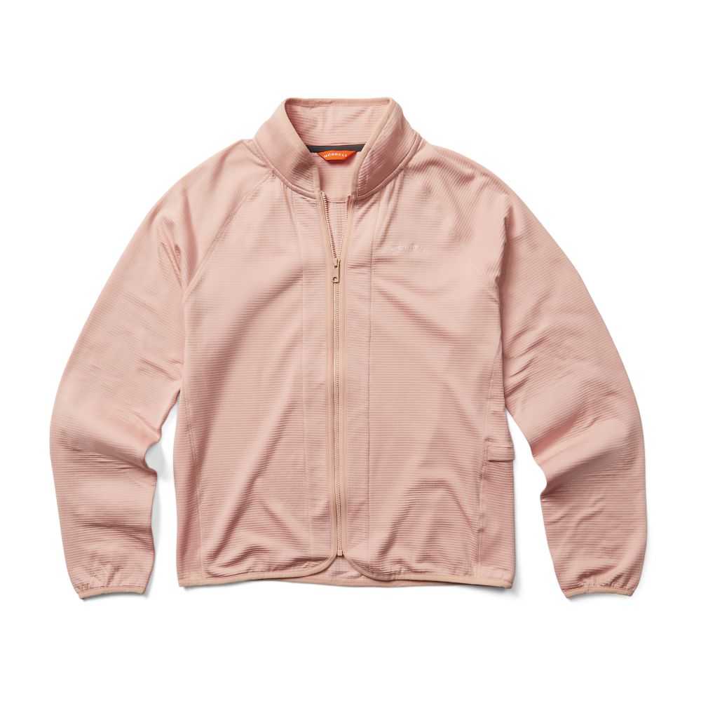 Women's Merrell Geotex Sweatshirts Rose | Israel-036748