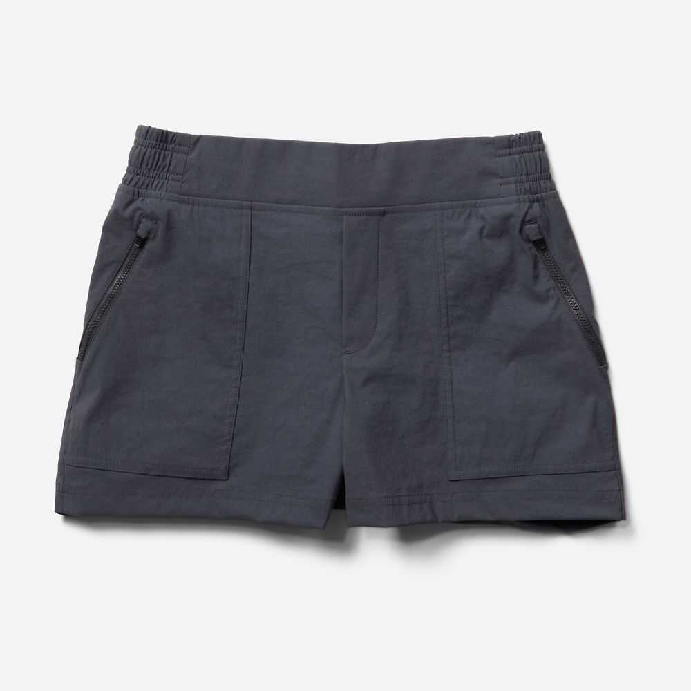 Women's Merrell Hayes Shorts Light Black | Israel-0832671