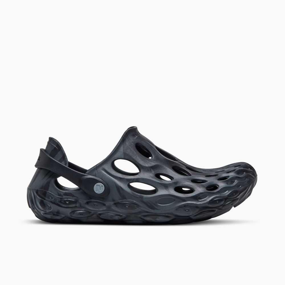 Women's Merrell Hydro Moc Hiking Sandals Black | Israel-287319