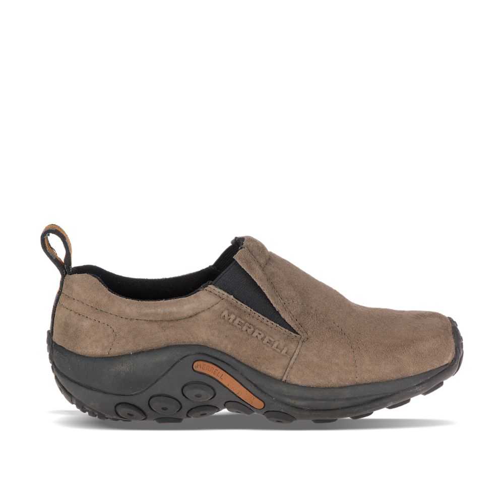 Women's Merrell Jungle Moc Casual Shoes Grey | Israel-9687013