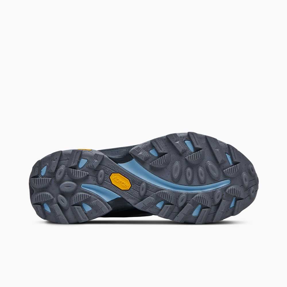 Women's Merrell Moab Speed Sneakers Grey | Israel-230781