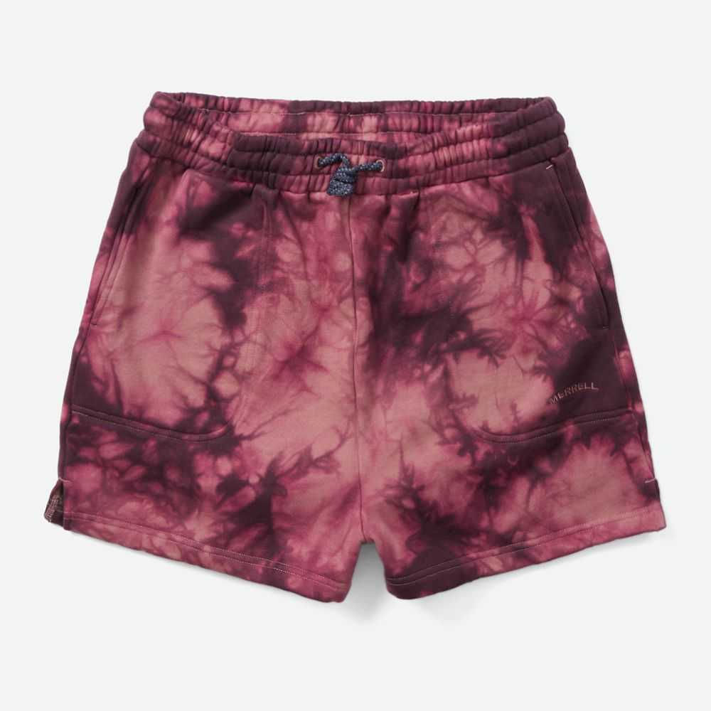 Women's Merrell Scout Shorts Burgundy | Israel-860142