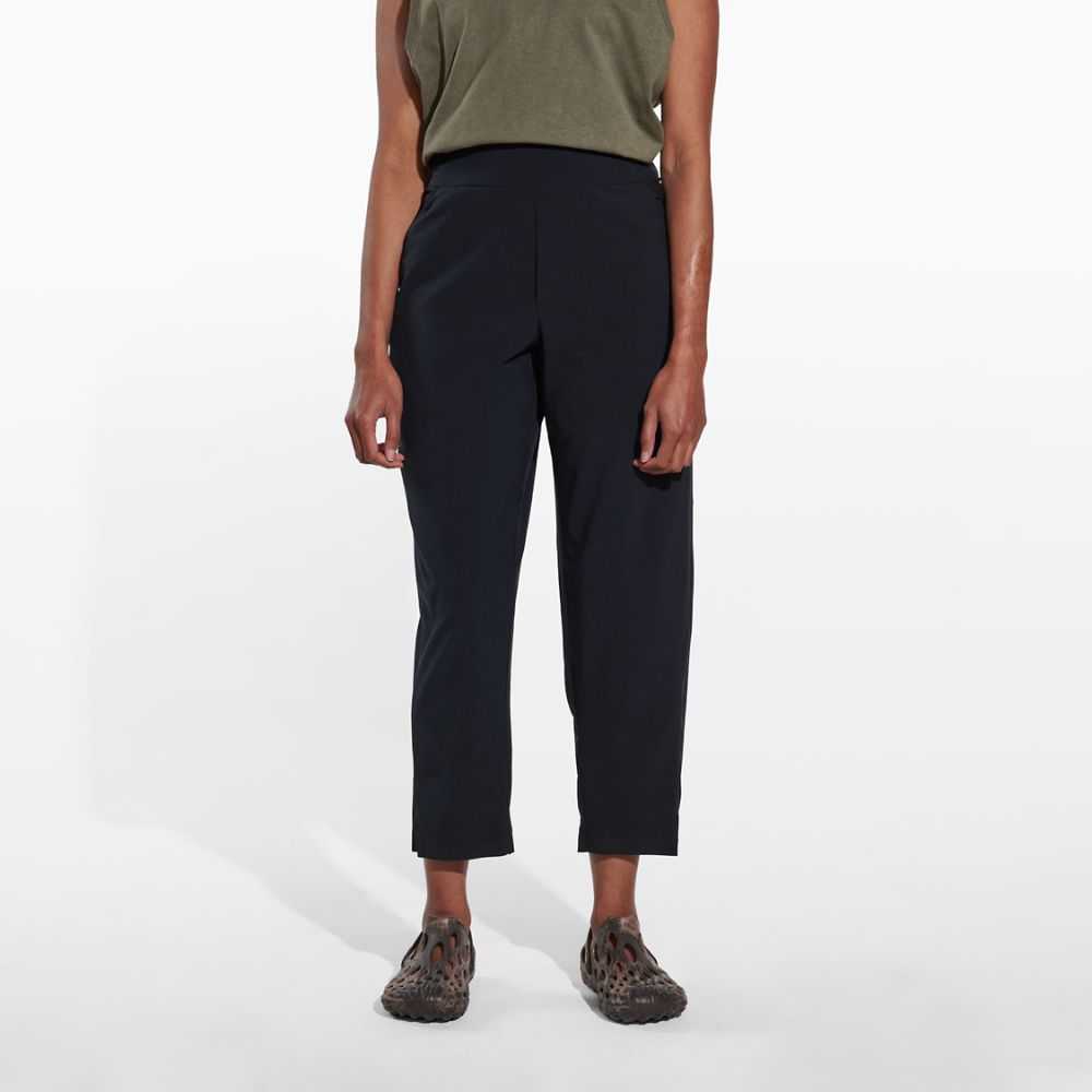 Women's Merrell Sierra Pants Black | Israel-218749