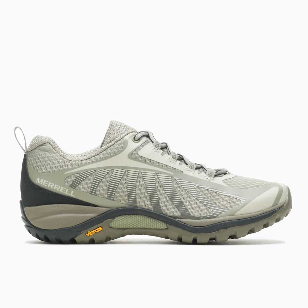 Women's Merrell Siren Edge 3 Hiking Shoes Grey | Israel-903264