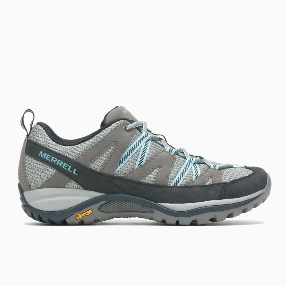 Women's Merrell Siren Sport 3 Hiking Shoes Deep Grey | Israel-216904