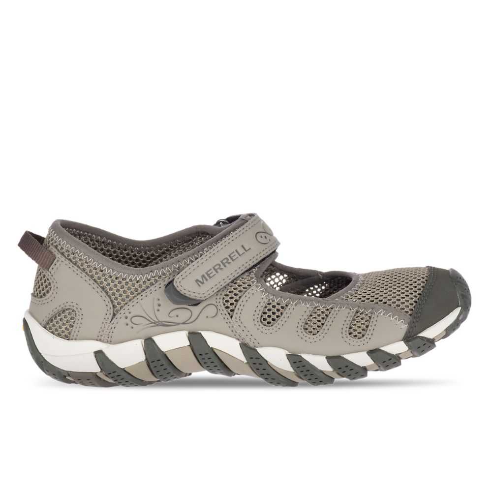 Women's Merrell Waterpro Pandi 2 Hiking Sandals Grey | Israel-923648